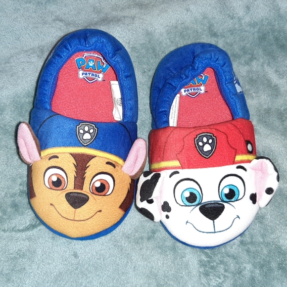 Other - Paw Patrol Toddler Slippers Size 9/10